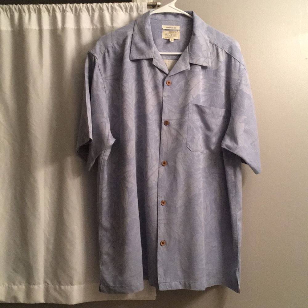 ISLANDER TROPICAL LINEN SHIRT